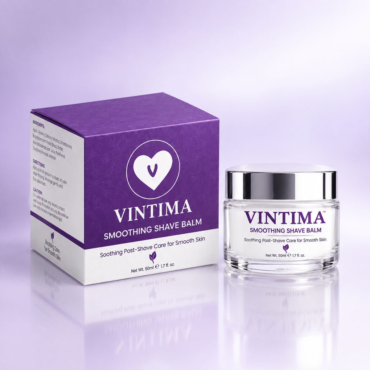 Vintima Smoothing Shave Balm