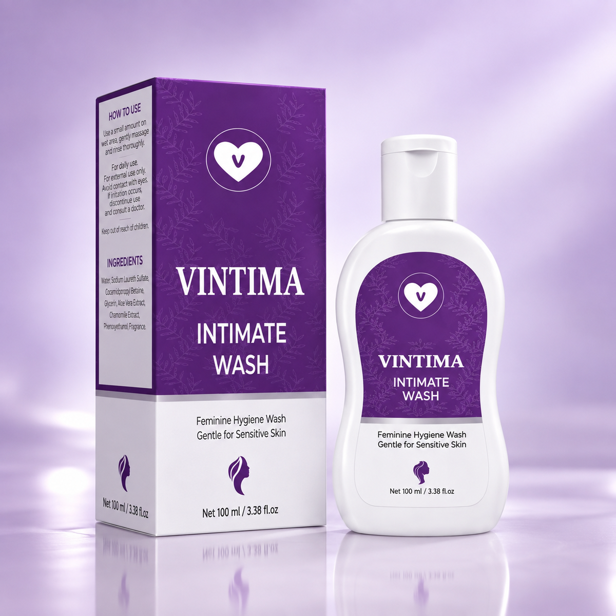 Vintima Intimate Wash
