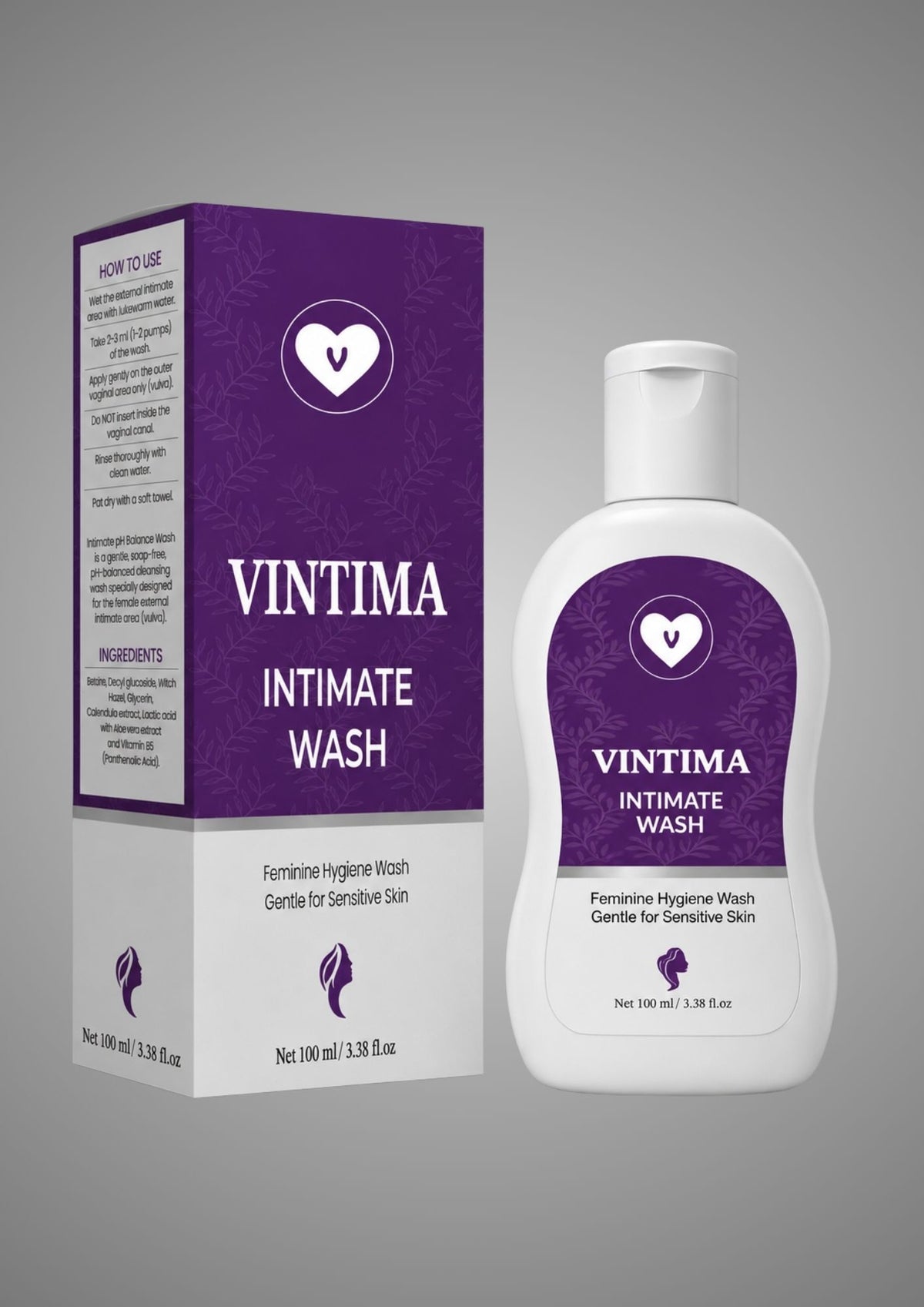 Vintima Intimate Wash